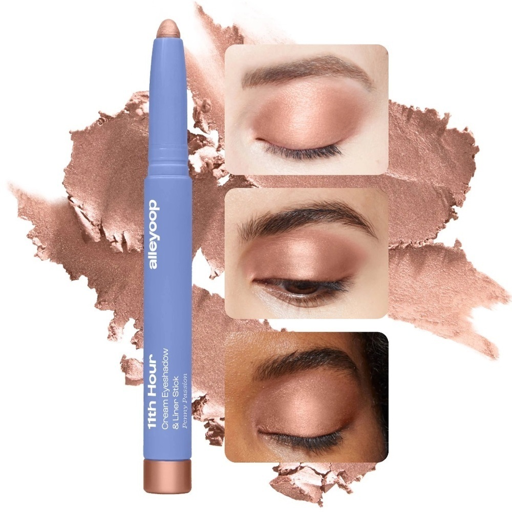 Alleyoop Makeup - 11th Hour Cream Eyeshadow & Liner Stick in Penny Makeup